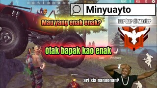 Gameplay Tabrak Lari Dikombinasikan Dengan Solong Sut | Free Fire Indonesia