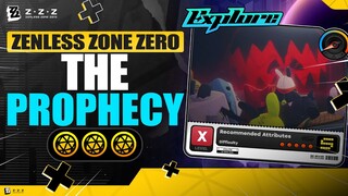 Hidden Quest: The Prophecy + True Ending | Exploration Commission |【Zenless Zone Zero】