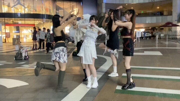 When you have a group of dancing friends to celebrate your birthday with you