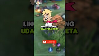 Ling udah mulai meta nih🫠 #mobilelegends #mobilelegends_id #pointgoroadtoglobal