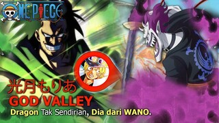 ONE PIECE MENGGILA - GOD VALLEY MERUBAH 2 ORANG KUAT INI!