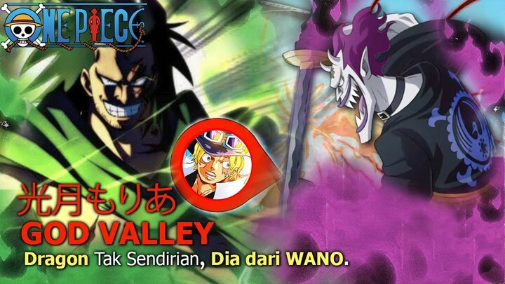 ONE PIECE MENGGILA - GOD VALLEY MERUBAH 2 ORANG KUAT INI!