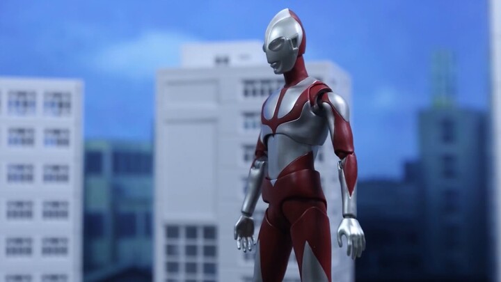 [Ultraman Stop-motion Animation] The first episode of the new Ultraman stop-motion animation!