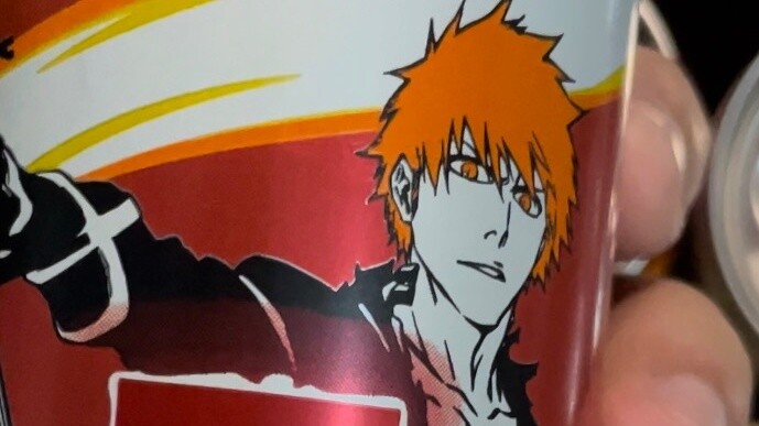 [BLEACH Cola] Alipay AR Summon