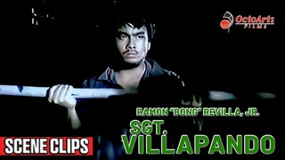 SGT. VILLAPANDO (1986) | SCENE CLIPS 2 | Ramon 'Bong' Revilla Jr. , Philip Gamboa, Conrad Poe