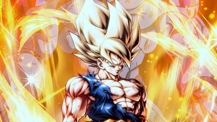 ถ้าครั้งแรกที่เห้งเจียแปลงร่างเป็นซุปเปอร์ไซย่าในศึกชิงพลังเกิดขึ้นในงานแข่งขันพลัง!