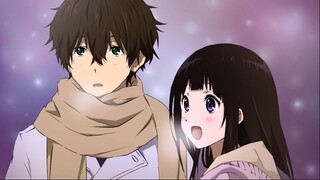 Oreki and chitanda