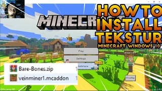 Cara Memasang Shader,Tekstur Pack dan Map Di Minecraft Windows 10 Dengan mudah: