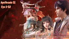 Apotheosis S1 Eps 1-52 End Sub Indo Hd