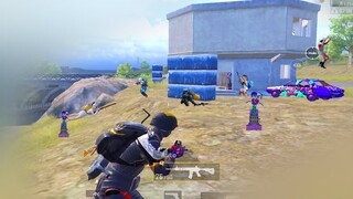 FIGHTING 2 SQUADS AT THE SAME TIME | PUBG MOBILE