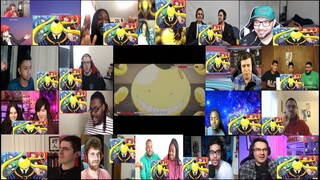 Assassination Classroom Opening 1-4 Reaction Mashup