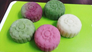 BÁNH DẺO TRUNG THU - Cách làm chi tiết dễ thành công - Bánh Dẻo Nhân Đậu Xanh | Tra My Cooking