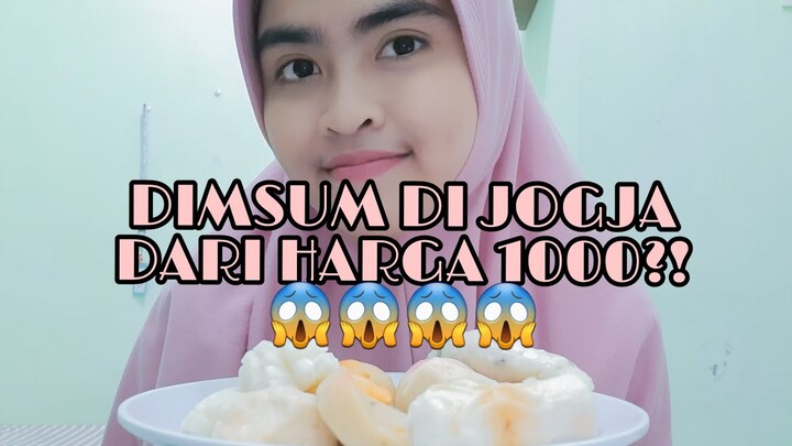 Dimsum di Jogja cuma 1000-an !! Recommend | Food Vlogger Indonesia