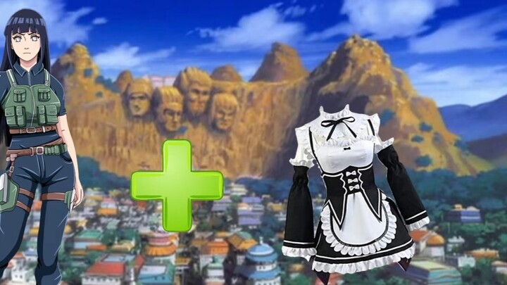 จากนารูโตะสู่จักรวาลอนิเมะทั้งหมด! คอลเลคชั่นสไตล์ของฮินาตะ