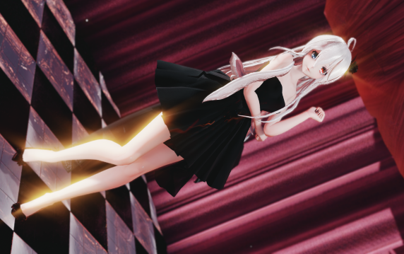 [Night black dress/enjoy silky] ♥ Your sweetheart, the weak sister ♥ Vertical screen 1080P/60 frames