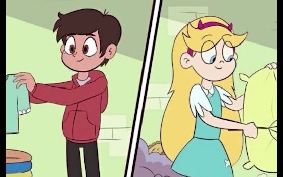 【Star Butterfly Princess】morningmark fan comic series-01