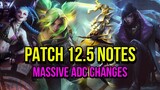 Patch 12.5b Notes - Massive ADC Changes | League of Legends