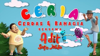 CERIA - Belajar Angka 10 Bersama Adit & Sopo Jarwo