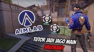 Apa itu AIMLAB dan CARA MEMBAGUSKAN AIM ANDA DI VALORANT