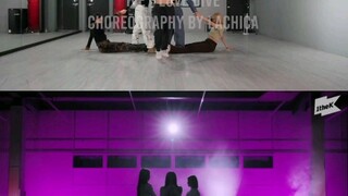 Love Dive original choreography vs. actual choreography by IVE