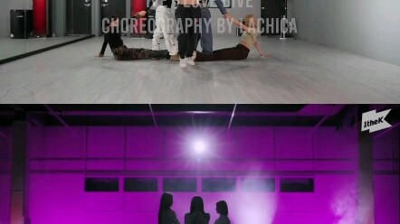 Love Dive original choreography vs. actual choreography by IVE