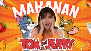 24 JAM MAKAN-MAKANAN TOM AND JERRY !!! RASANYA ENAK!?