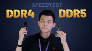 So sánh tốc độ RAM DDR5 vs DDR4 | BẤT NGỜ CHƯA?! Kingston FURY Beast