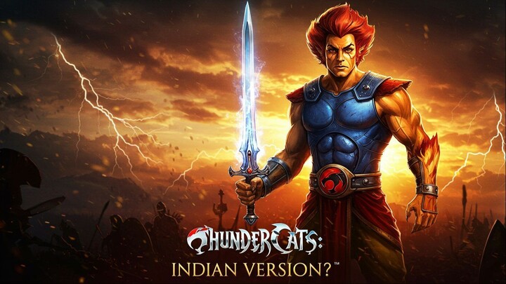 ThunderCats Reimagined as an Epic Indian Movie!