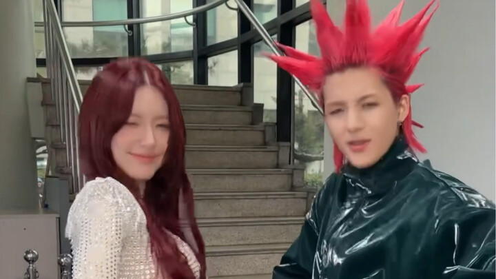 DXMON和GIDLE、EVNNE和CIX的联动burn up挑战