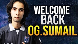 Welcome back, KING - "OG.SumaiL"