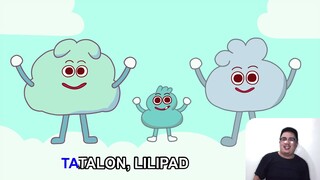 OOH LAN (Ulan) - Tagalog FSL | Filipino Sign Language For Kids | Nursery Rhymes & Kids Songs