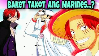 Baket Takot Ang Marines Kay Shanks... ?