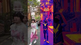 一半天使一半恶魔#斗罗大陆 #小舞 #唐舞桐 #唐三
