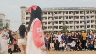 Di sekolah kalian juga ada permen Jiaxin, ya!