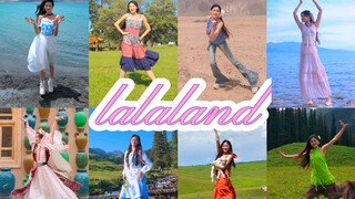 高考结束后我带一箱子衣服去新疆就会得到……………lalaland转场啦！