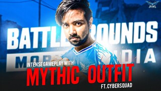 INTENSE GAMEPLAY WITH MYTHIC SUIT FT. @MrCyberSquad!!| SKYLIGHTZ CONTENT CREATOR | BGMI