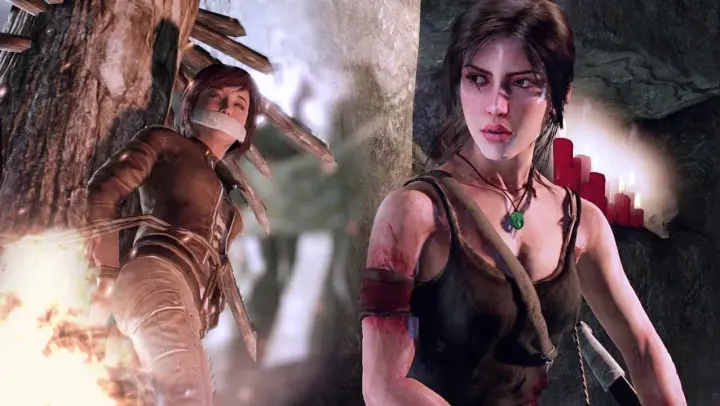 Young Lara - Grims Fate - PC Ultra HD Reshade Tomb Raider 2013.