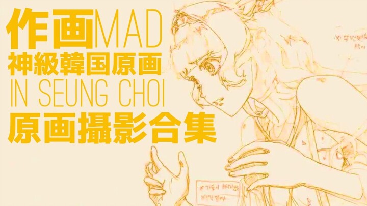 【作画MAD】神级韩国原画 In Seung Choi线摄合集