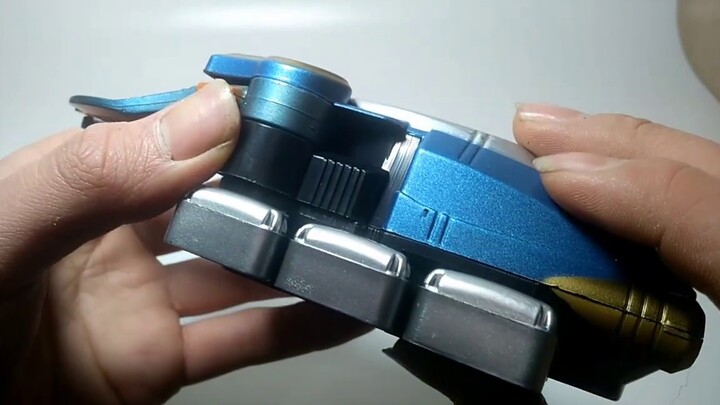 Surprisingly, the dogs no longer barked! Small modification of domestic steel belt "Kamen Rider Kame
