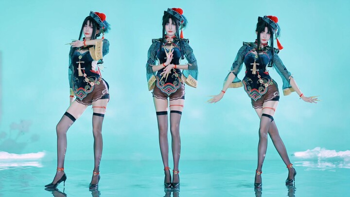 当心点 别被我抓住了哟