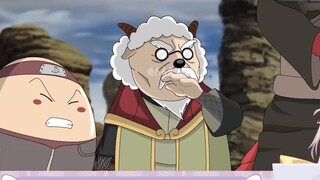 Japanese cat miko looks at the second creation of Naruto by netizens at Bilibili