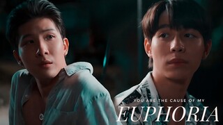 Akk x Ayan | "you are the cause of my euphoria". [01x10]