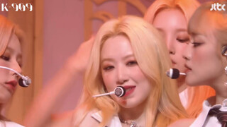 （G）I- DLE nxde同一part不同演绎