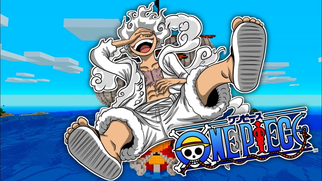 One Piece v40 Addon/Mods For Minecraft PE