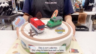 Cafe Vlog | Bánh kem đẹp vậy  #cafevlog #chill #life