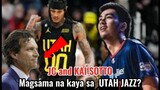 Kai Sotto Magsimula na sa Utah Jazz Mini Camp ll Kai Sotto and Jordan Clarkson magkasama na kaya?