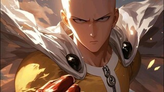 SAITAMA VS GAROU MONSTER