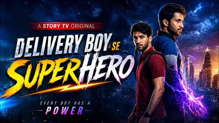 Delivery Boy Se Super Hero 🔥
