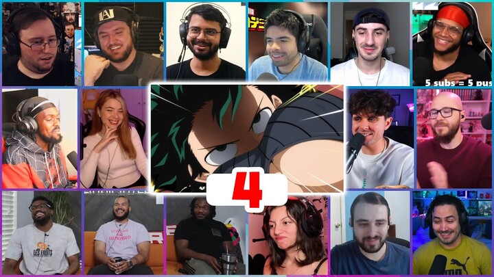 My Hero Academia Season 7 Episode 4 Reaction Mashup