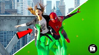 RAHASIA DIBALIK LAYAR PEMBUATAN FILM SPIDERMAN! Ternyata Seperti Ini Sebelum Diberi Efek Khusus